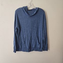Blue Hoodie