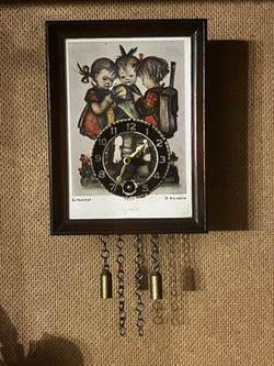 Hummel Miniature Clock