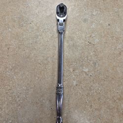 Snap On FX80A 3/8" Drive Locking Flex Head Ratchet