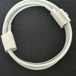 New Apple Branded Charging Cables