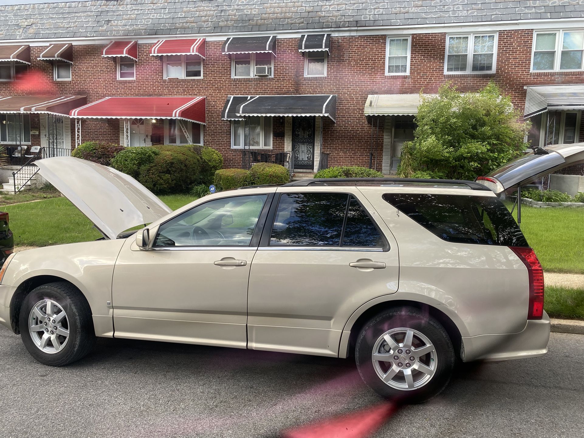 2007 Cadillac SRX