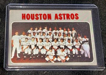 Houston Astros Team 1970 Topps