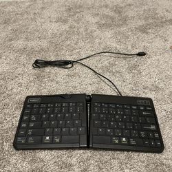 Wired Gold touch Keyboard 