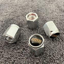 BBS Style Valve Caps