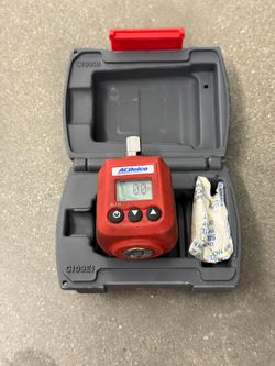 ACDelco 3/8” Digital Torque Adapter / Caliper