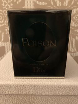 DIOR  -  Poison Eau De Toilette