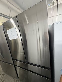 Stainless Steel French Door Refrigerator