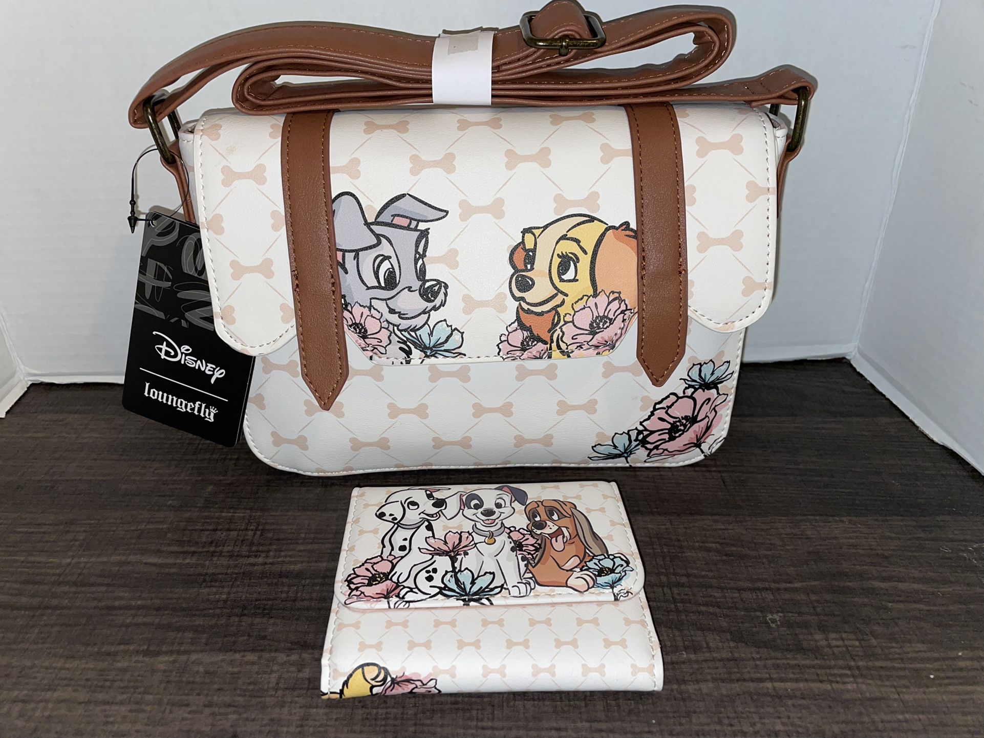 Disney Dogs Loungefly Crossbody Bag for Sale in Corona, CA - OfferUp
