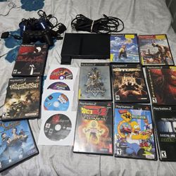 Playstation 2 Slim Bundle 