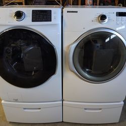 Samsung Washer And Gas Dryer set. Could DELIVER