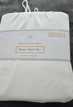 Jersey Twin/twin XL Sheet Set New