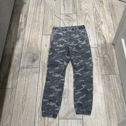 Army Print Joggers