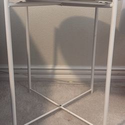 White Side Table
