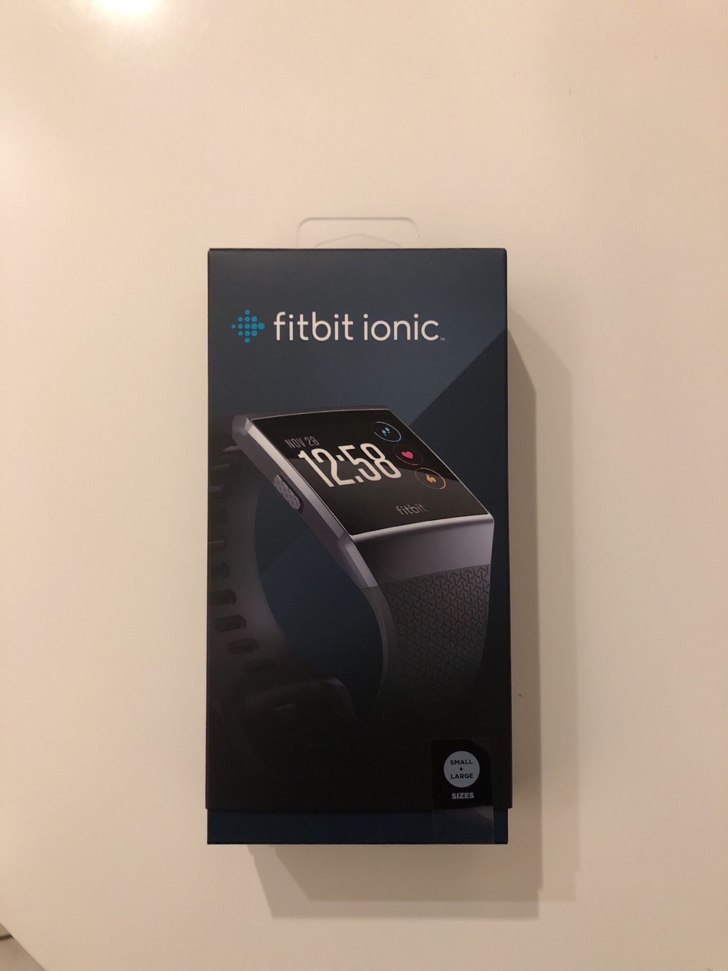 Fitbit Ionic smart watch factory sealed