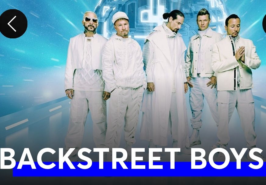 Backstreet Boys Tickets