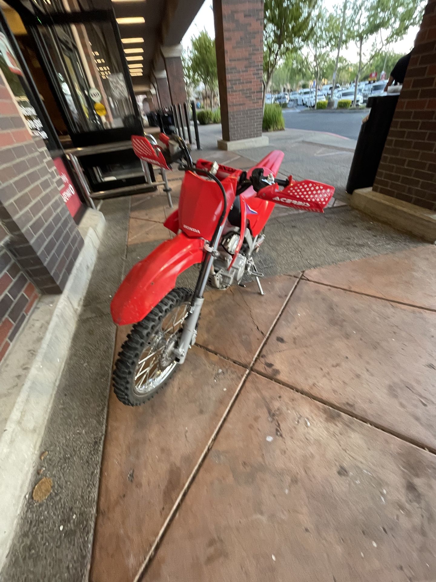 2021 Honda Crf125f