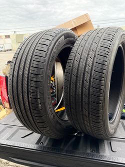235/55 R20 Michelin 2 tires set