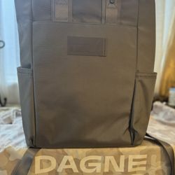 DAGNE DOVER PETRA CONVERTIBLE TOTE: Ash