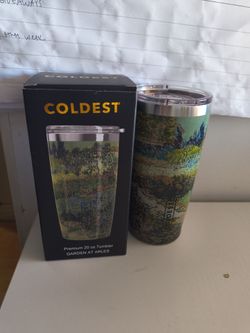 Coldest 20 oz Tumbler – Garden at Arles