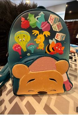 Pooh bear mini backpack loungefly.