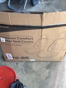 Coverland seat cover