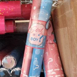 Gender Reveal Confetti Sticks For Sale! Cheap!