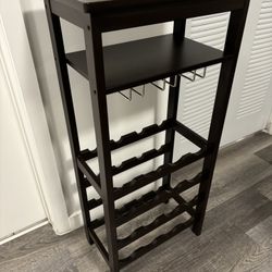 European Solid Wood Wine Rack