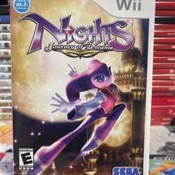 Nights Journey Of Dreams WII