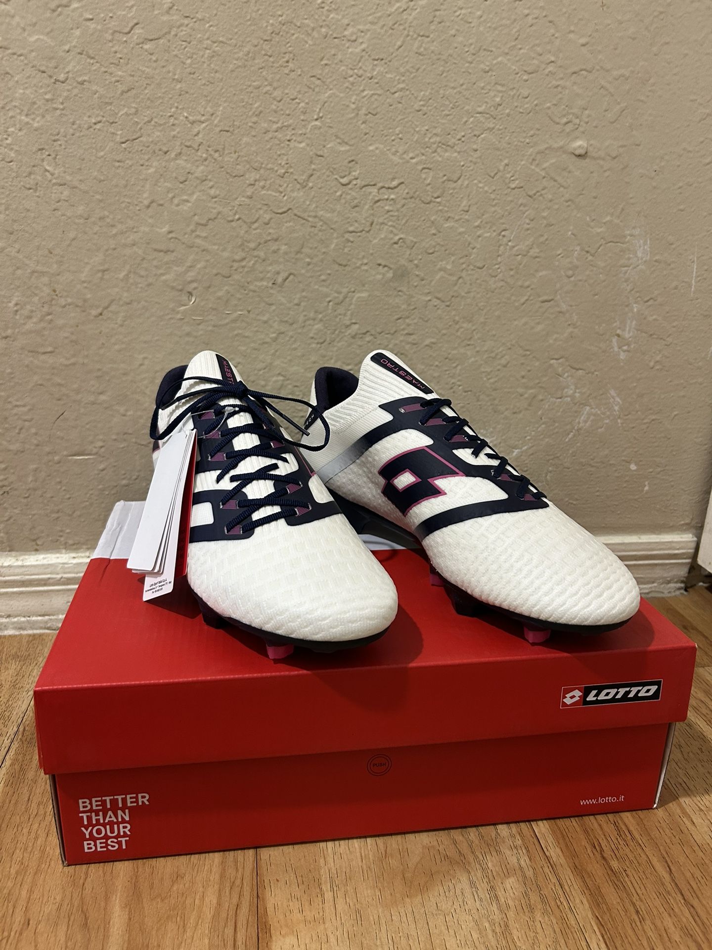 Lotto maestro 100 Iv Fg size 9 men