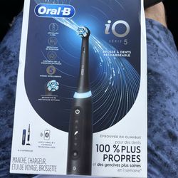 Oral-B iO series 5 rechargeable, electric toothbrush