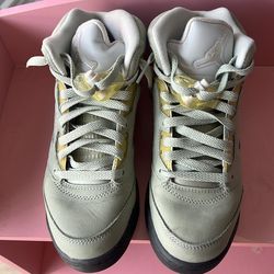 Nike Air Jordan 5 Retro in the "Jade Horizon