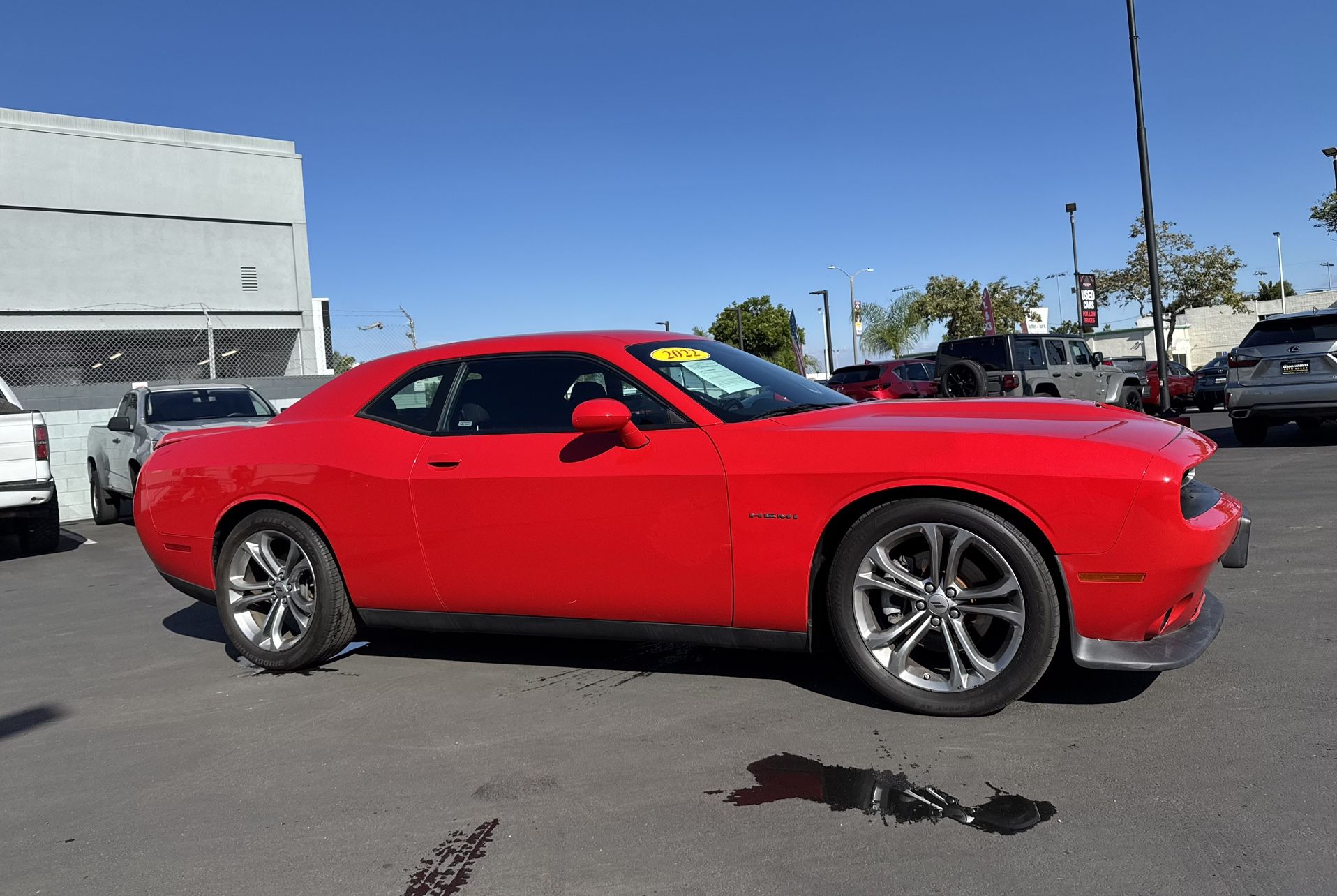 2022 Dodge Challenger
