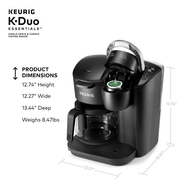 Keurig K-Duo Essentials, New $50bo