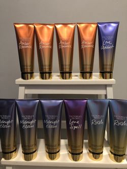 $10 each Victoria secret body lotions it’s 236ml each bottle and it’s all brand new and pick up Gahanna