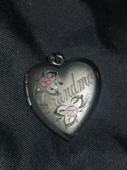 Sterling Silver Grandma locket