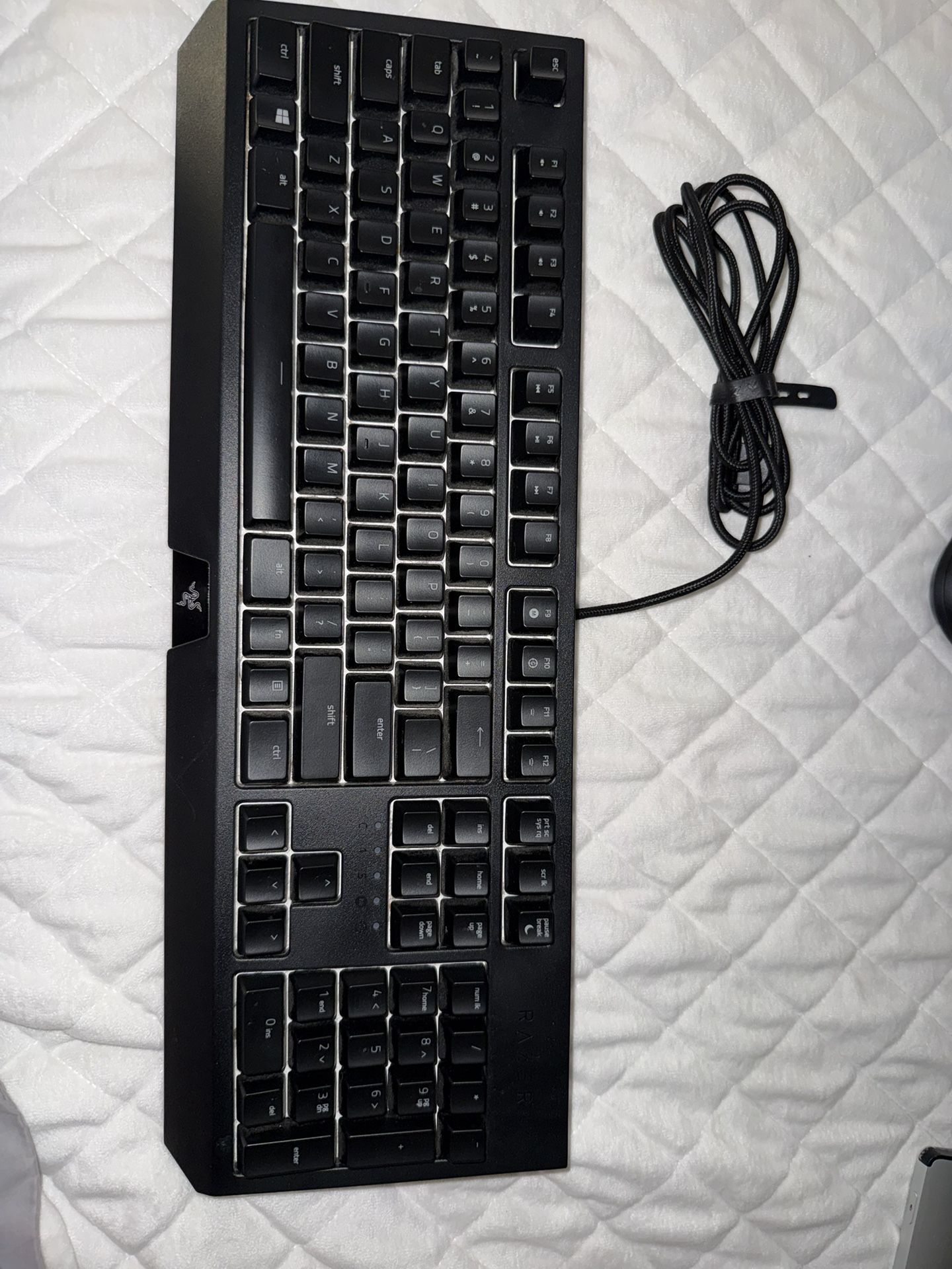 Razer Black Widow Mechanical Keyboard