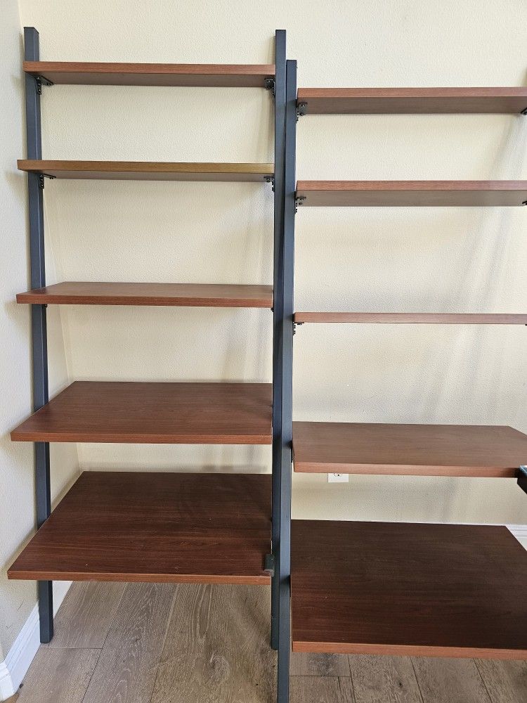 Free: Scandinavian design Storage shelf (*2) and office desk