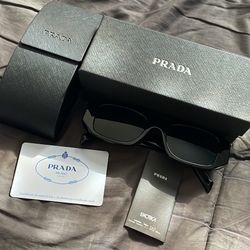 Prada Glasses Black 