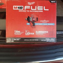 Milwaukee 1"high Torque Impact 
