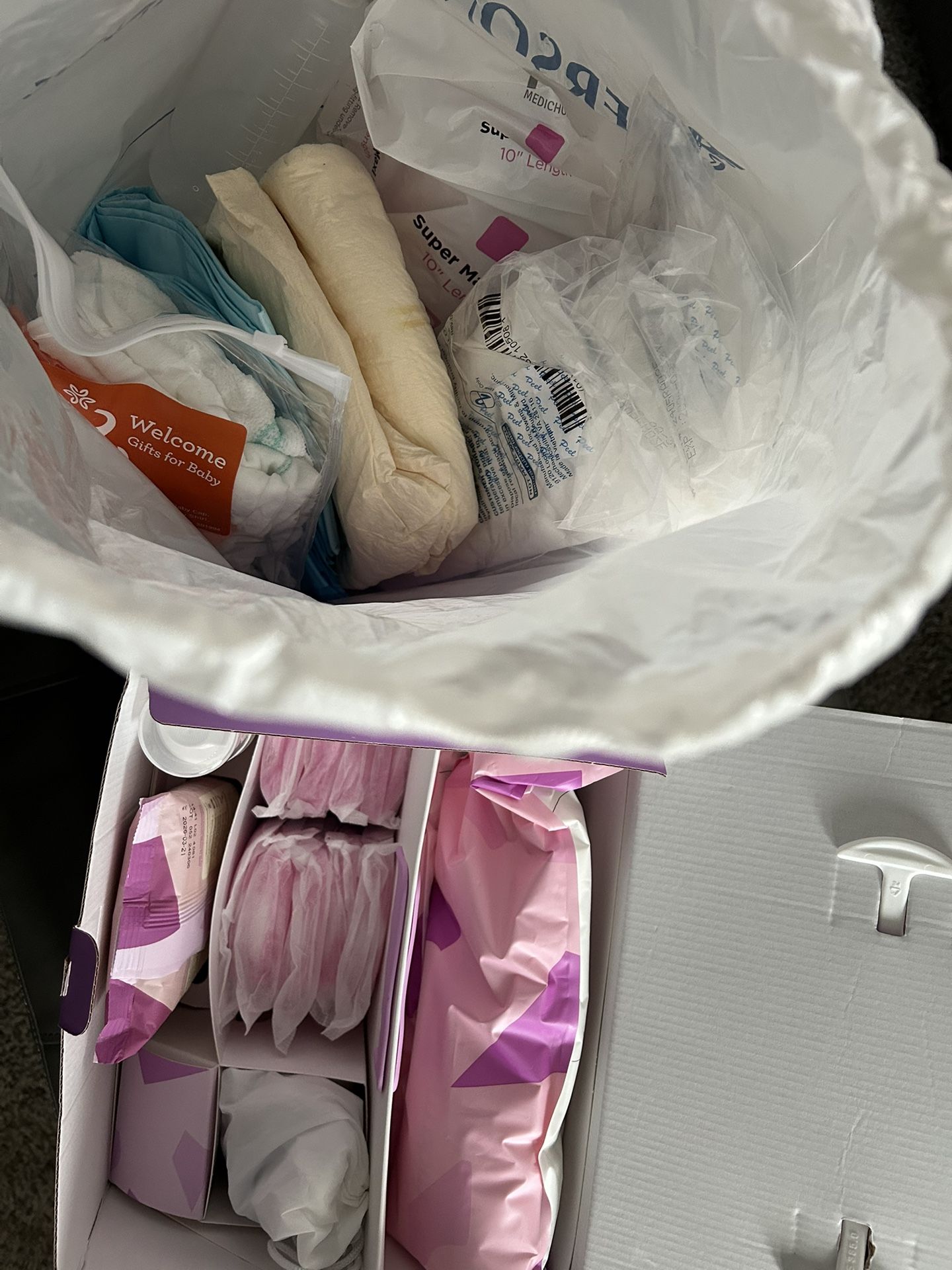 Postpartum Essentials