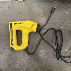 Stanley Electric Stapler