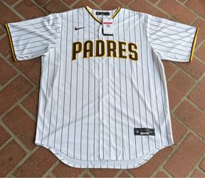 San Diego Padres SD Jersey White New NWT Authentic Large Merrill