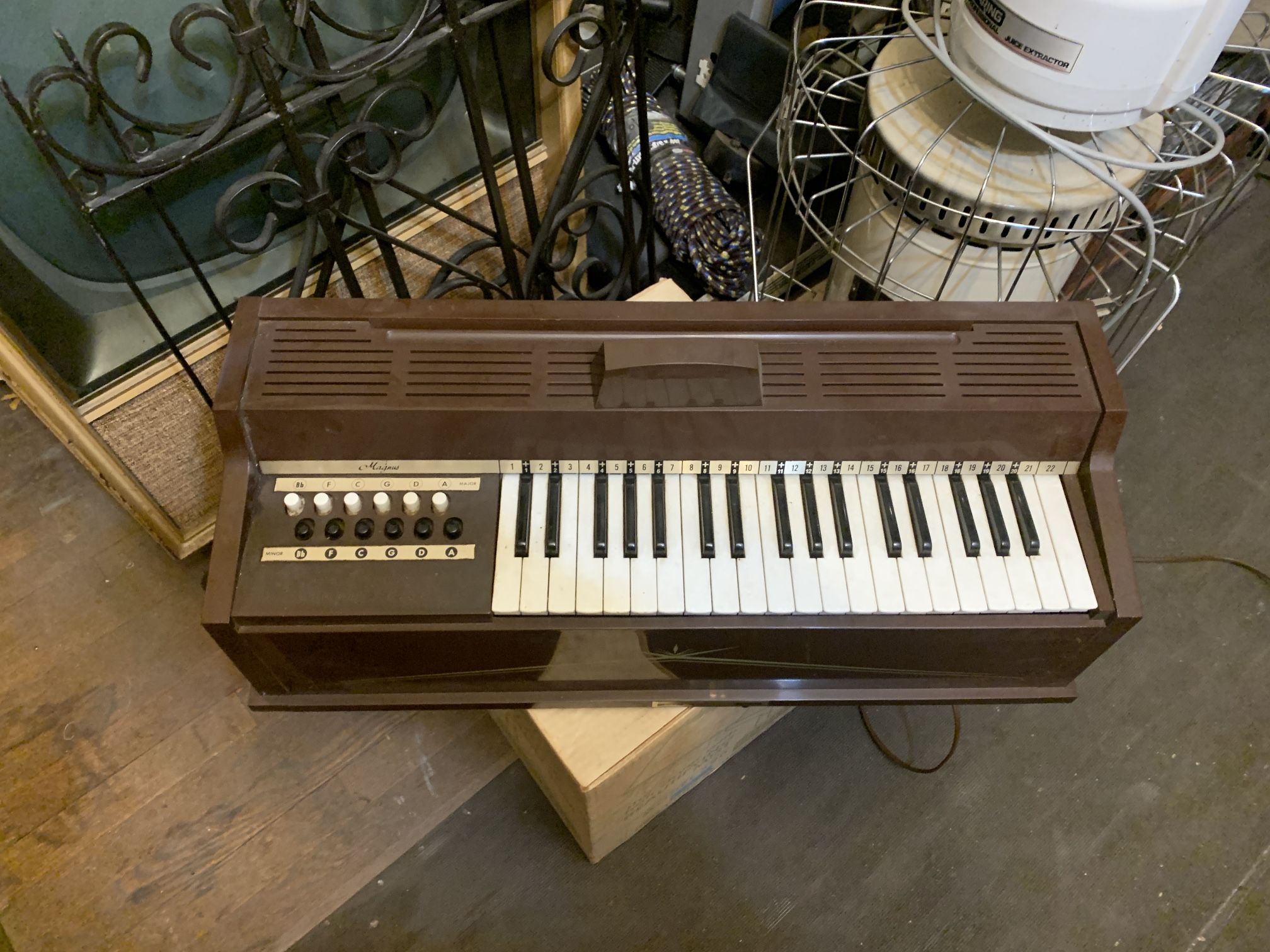Antique organ