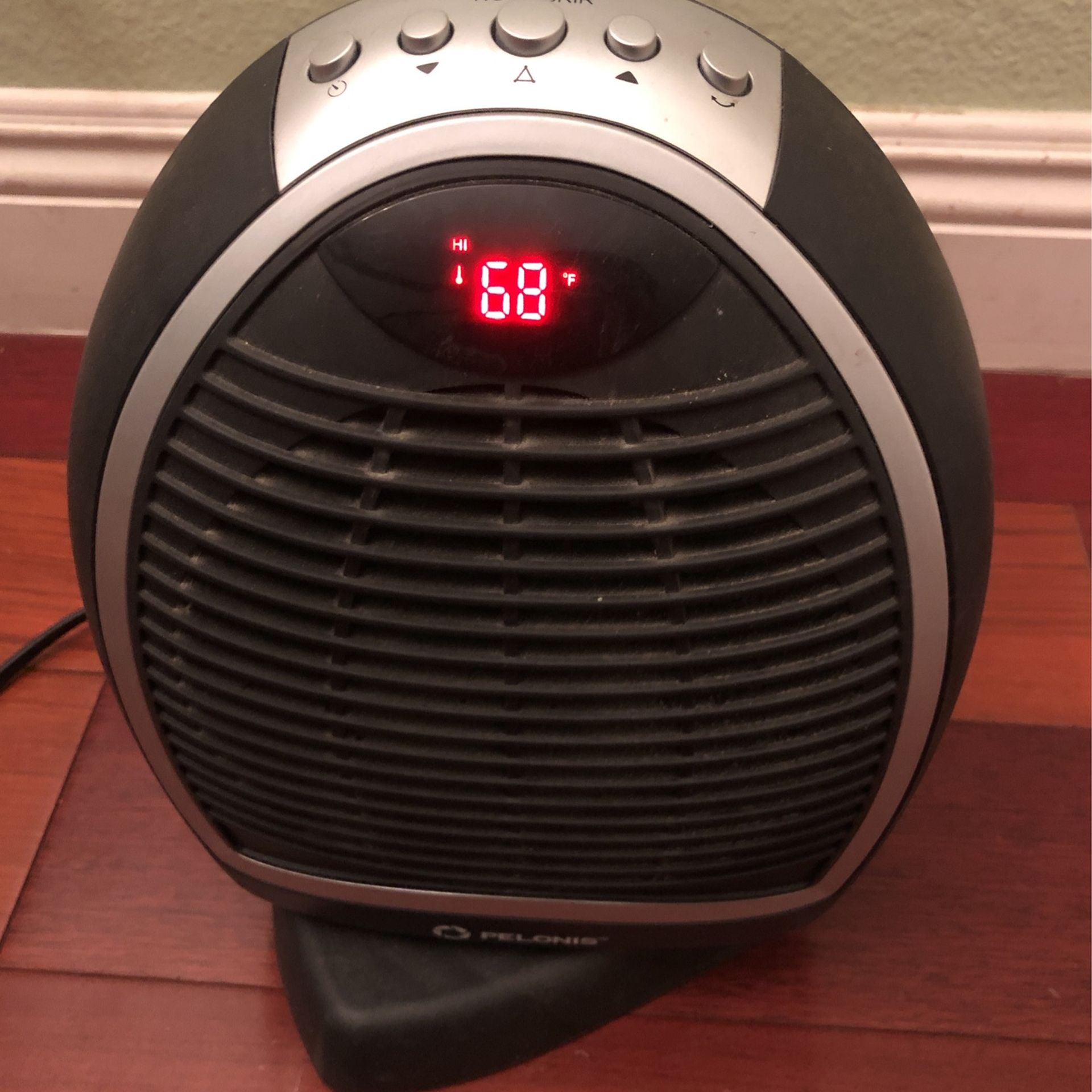 PELONIS Oscillating Digital Fan Heater