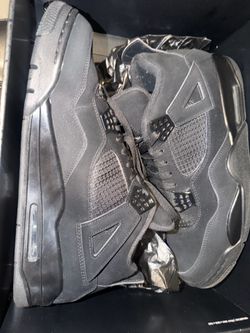 Jordan 4 black cat