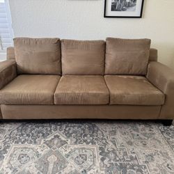 3 Seater Microfiber Couch