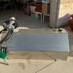 77gal Aluminum Fuel Tank