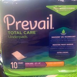 Under pads 14 packages available