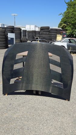 GROUP A Scion FRS BrZ Ams Heat Extractor Carbon Hood