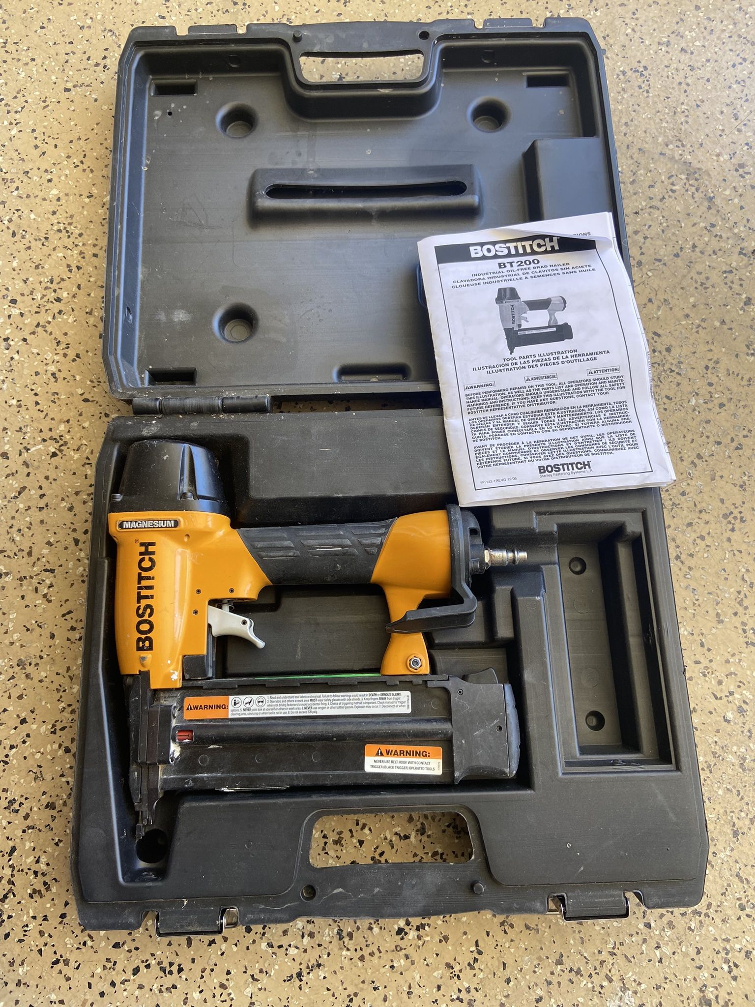 Nail Gun-Bostitch